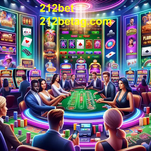 Explore a Diversidade de Jogos no 212bet